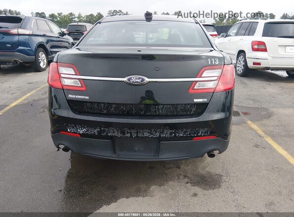 1FAHP2MK2GG137096 2016 FORD POLICE INTERCEPTOR Black 