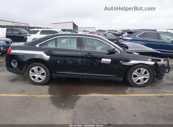 1FAHP2MK2GG137096 2016 FORD POLICE INTERCEPTOR Black უკანა სალონის ხედი