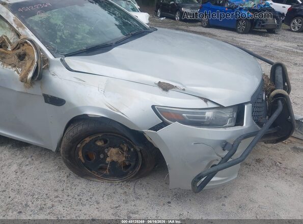 1FAHP2MK4GG101121 2016 FORD POLICE INTERCEPTOR Silver 