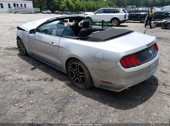 1FATP8EM0G5318383 2016 FORD MUSTANG Silver Rear left