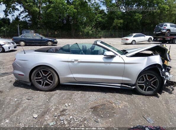 1FATP8EM0G5318383 2016 FORD MUSTANG Silver Rear interior view
