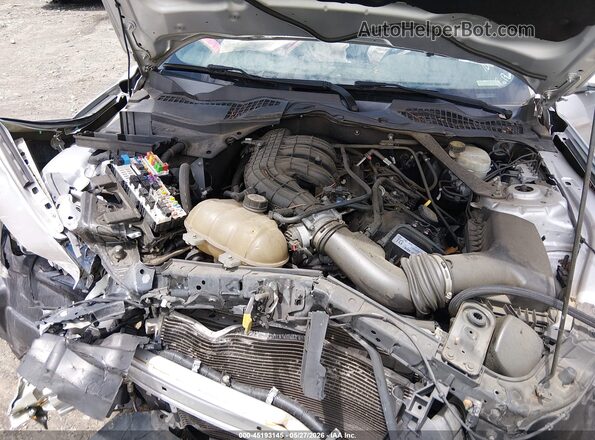 1FATP8EM0G5318383 2016 FORD MUSTANG Silver Rear view