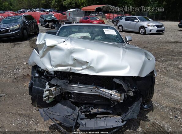 1FATP8EM0G5318383 2016 FORD MUSTANG Silver Instrument cluster view