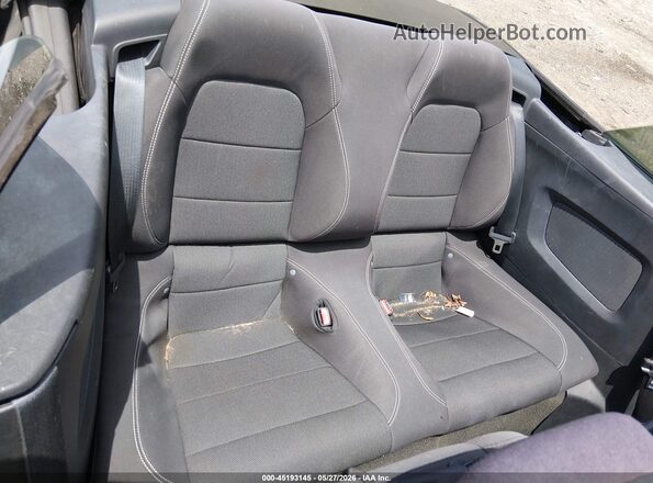 1FATP8EM0G5318383 2016 FORD MUSTANG Silver VIN sticker view