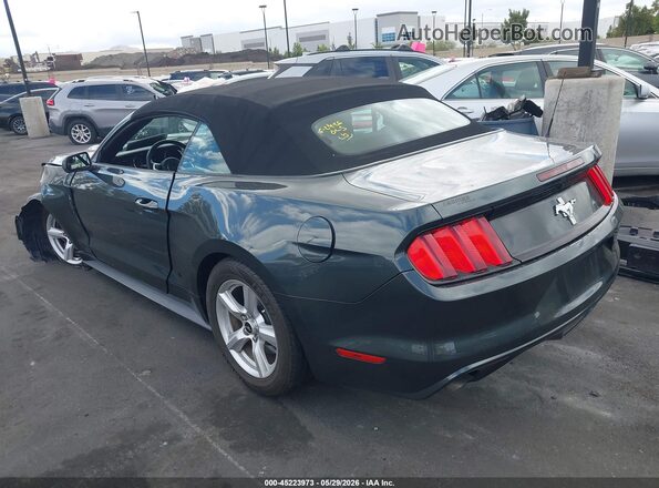 1FATP8EM2G5318210 2016 FORD MUSTANG Gray Հետևի ձախ
