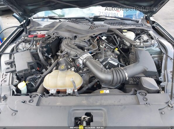 1FATP8EM2G5318210 2016 FORD MUSTANG Gray Հետևի տեսք