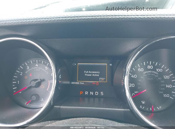 1FATP8EM2G5318210 2016 FORD MUSTANG Gray Հետևի նստատեղերի տեսք