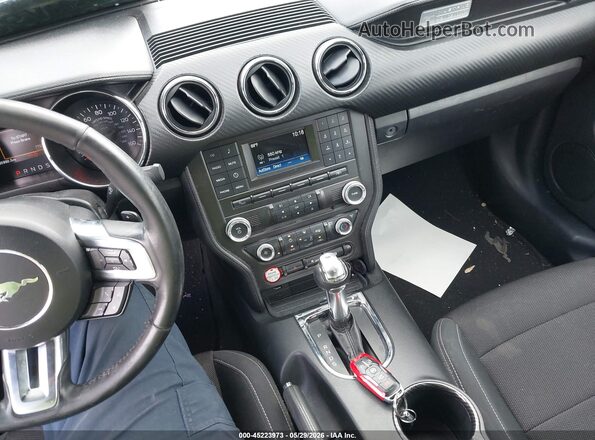 1FATP8EM2G5318210 2016 FORD MUSTANG Gray Առջևի վահանակի տեսք