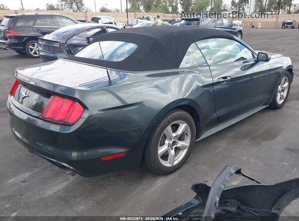 1FATP8EM2G5318210 2016 FORD MUSTANG Gray Հետևի աջ