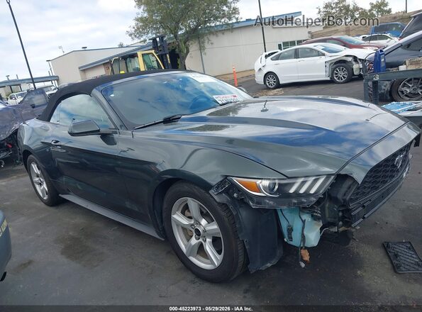 1FATP8EM2G5318210 2016 FORD MUSTANG Gray Սալոնի 360 աստիճան տեսք