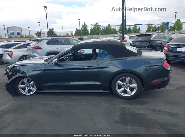 1FATP8EM2G5318210 2016 FORD MUSTANG Gray 