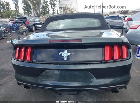 1FATP8EM2G5318210 2016 FORD MUSTANG Gray 