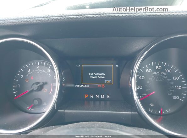 1FATP8EM2G5318210 2016 FORD MUSTANG Gray 