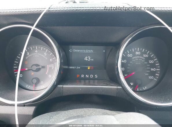 1FATP8EM5G5311834 2016 FORD MUSTANG Black უკანა სავარძლების ხედი