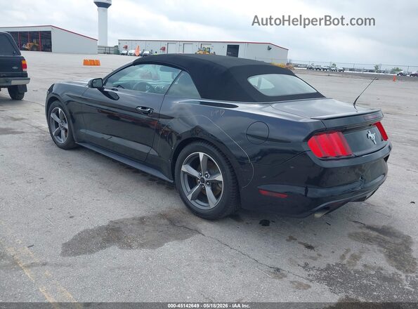 1FATP8EM5G5311834 2016 FORD MUSTANG Black უკანა მარცხენა