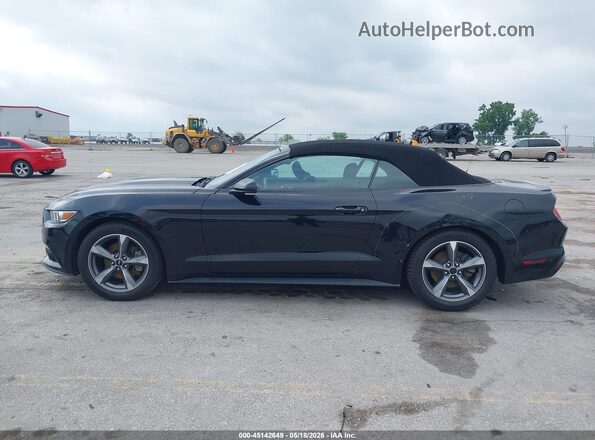 1FATP8EM5G5311834 2016 FORD MUSTANG Black სალონის 360-გრადუსიანი ხედი
