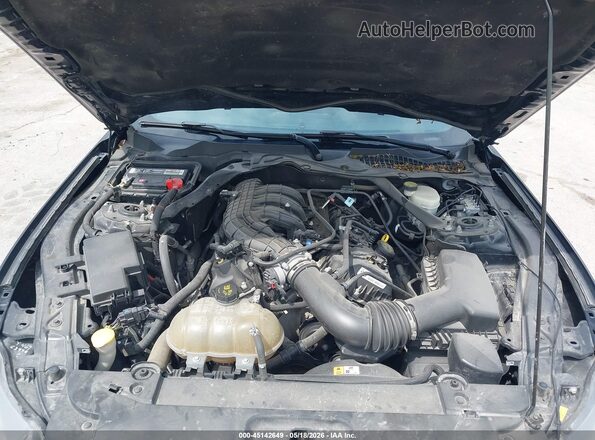1FATP8EM5G5311834 2016 FORD MUSTANG Black უკანა ხედი