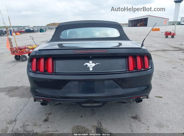1FATP8EM5G5311834 2016 FORD MUSTANG Black 