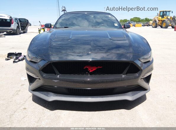 1FATP8FF3K5179648 2019 FORD MUSTANG Black უკანა სალონის ხედი