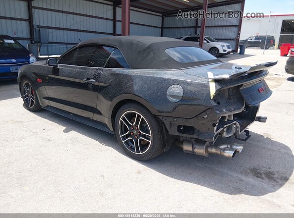 1FATP8FF3K5179648 2019 FORD MUSTANG Black უკანა მარცხენა