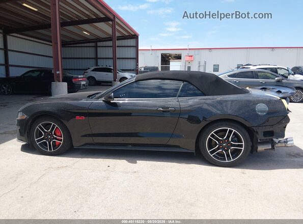 1FATP8FF3K5179648 2019 FORD MUSTANG Black 