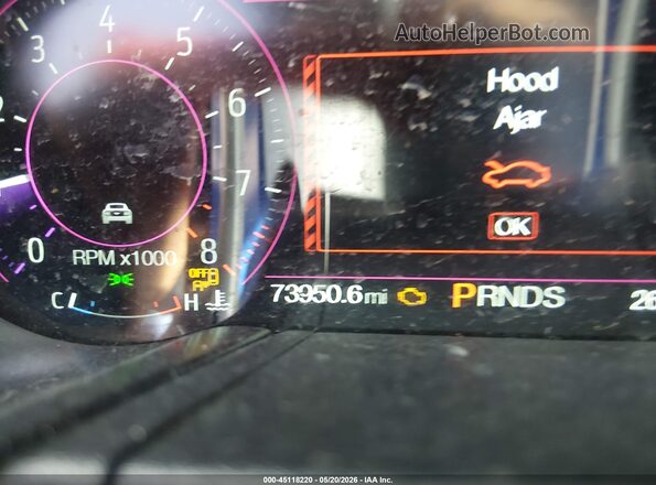 1FATP8FF3K5179648 2019 FORD MUSTANG Black უკანა სავარძლების ხედი