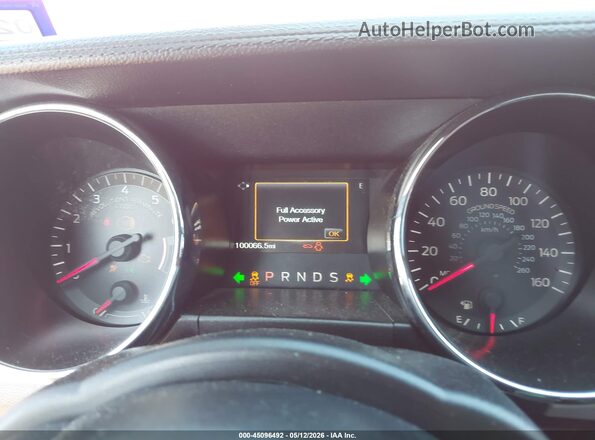 1FATP8FF8H5218453 2017 FORD MUSTANG Red Вид задніх сидінь