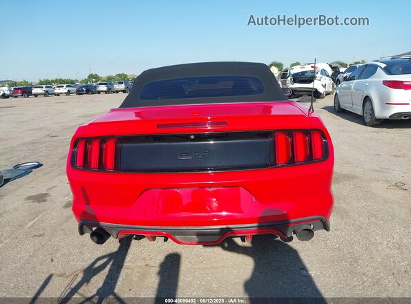 1FATP8FF8H5218453 2017 FORD MUSTANG Red 