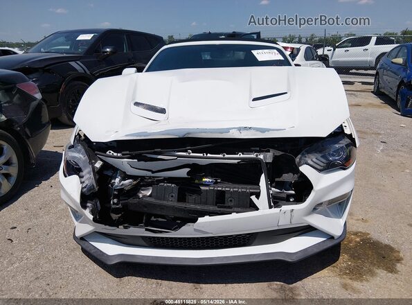1FATP8FFXK5149420 2019 FORD MUSTANG White Սալոնի հետևի տեսք