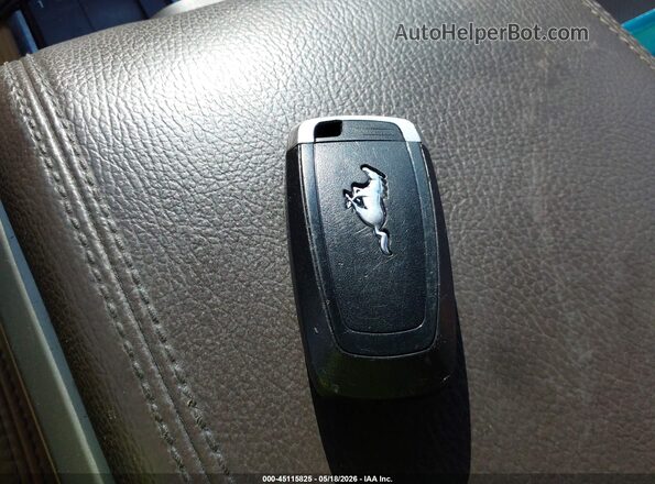 1FATP8FFXK5149420 2019 FORD MUSTANG White Առջևի վահանակի տեսք