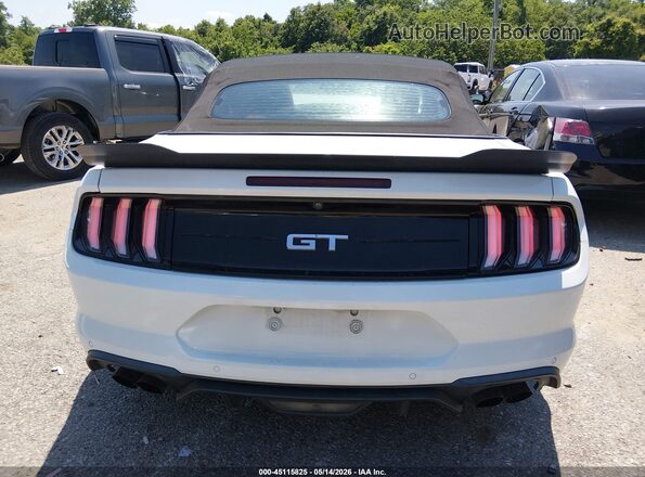 1FATP8FFXK5149420 2019 FORD MUSTANG White 