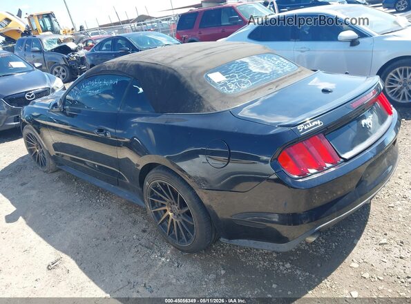 1FATP8UH1G5212867 2016 FORD MUSTANG Black Rear left