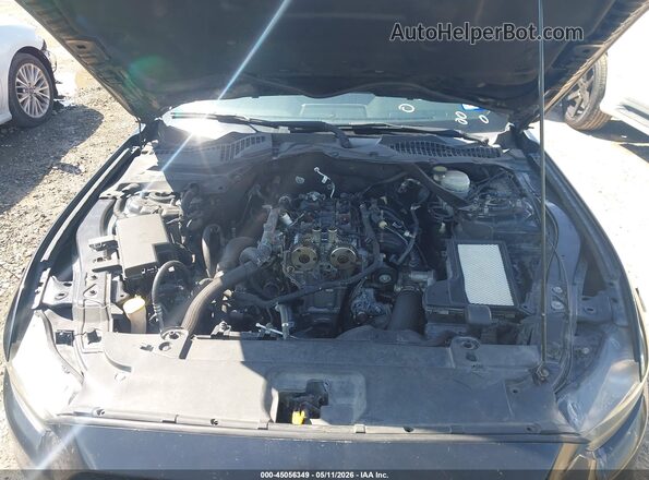 1FATP8UH1G5212867 2016 FORD MUSTANG Black Rear view