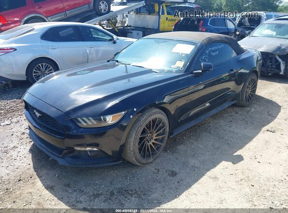 1FATP8UH1G5212867 2016 FORD MUSTANG Black Front left