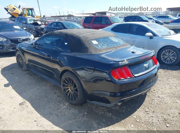 1FATP8UH1G5212867 2016 FORD MUSTANG Black 360 interior view