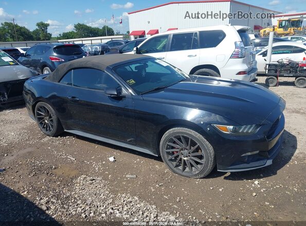 1FATP8UH1G5212867 2016 FORD MUSTANG Black Rear interior view