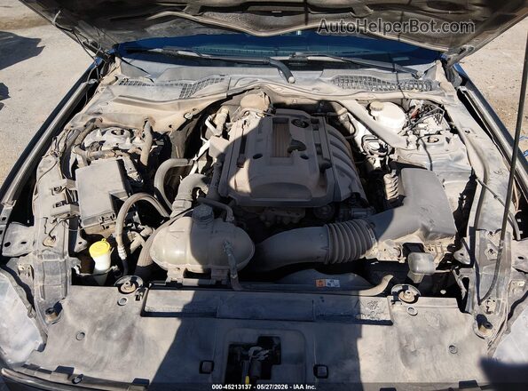 1FATP8UH1J5110122 2018 FORD MUSTANG Gray Вид ззаду