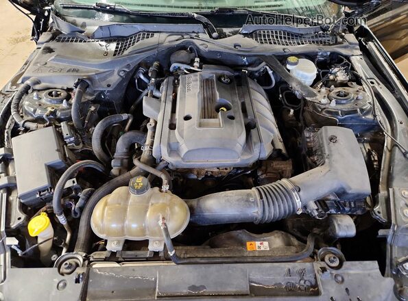 1FATP8UH1J5112159 2018 FORD MUSTANG Black 