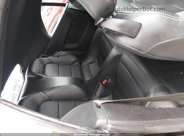1FATP8UH1N5103693 2022 FORD MUSTANG Black Widok naklejki z numerem VIN