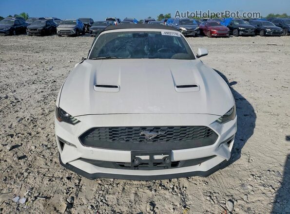 1FATP8UH1P5105334 2023 FORD MUSTANG White 