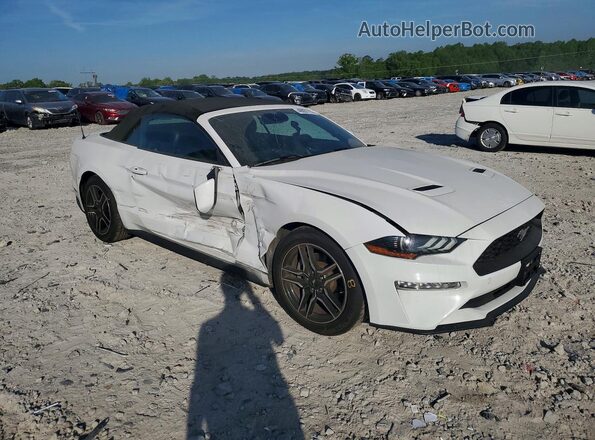 1FATP8UH1P5105334 2023 FORD MUSTANG White 