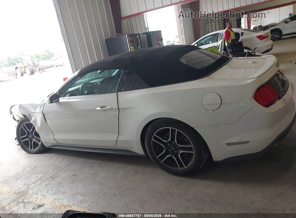 1FATP8UH2J5155702 2018 FORD MUSTANG White 