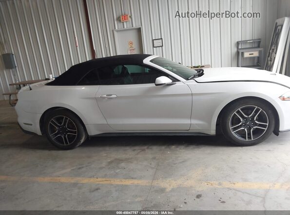 1FATP8UH2J5155702 2018 FORD MUSTANG White 