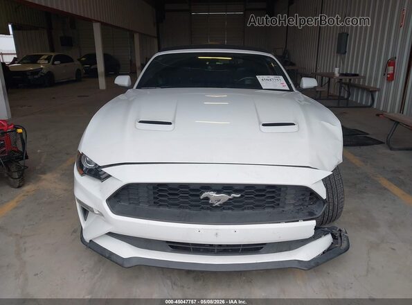 1FATP8UH2J5155702 2018 FORD MUSTANG White 