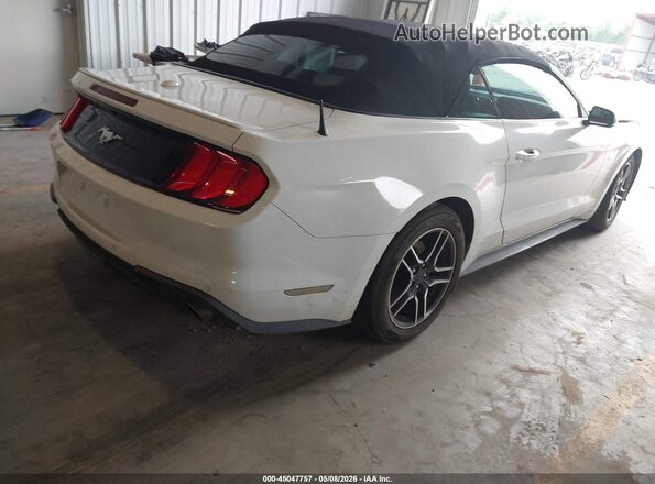 1FATP8UH2J5155702 2018 FORD MUSTANG White 