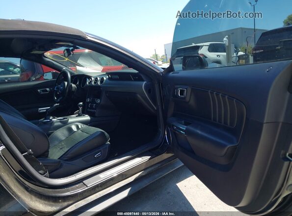 1FATP8UH2K5162246 2019 FORD MUSTANG Black 