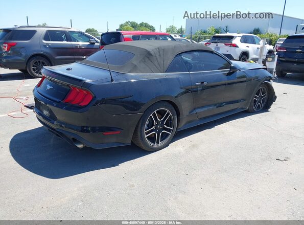 1FATP8UH2K5162246 2019 FORD MUSTANG Black 
