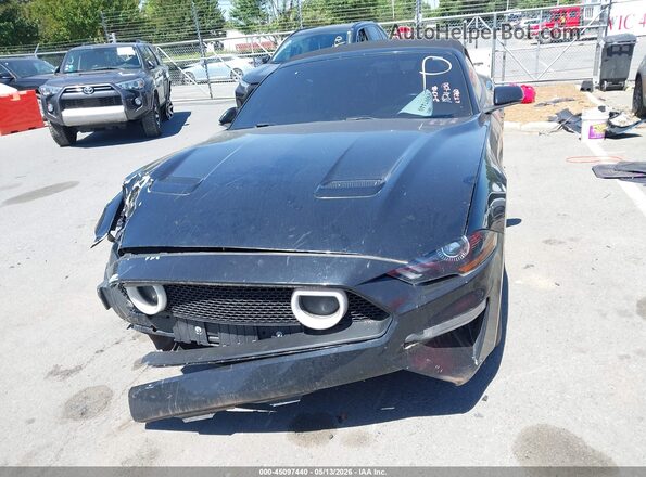 1FATP8UH2K5162246 2019 FORD MUSTANG Black 