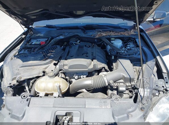 1FATP8UH2K5162246 2019 FORD MUSTANG Black 