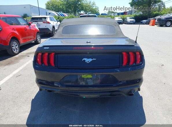 1FATP8UH2K5162246 2019 FORD MUSTANG Black 